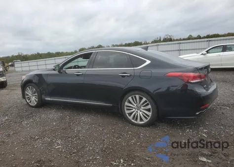 2017 Genesis G80 Ultimate из США, поврежденный, VIN KMHGN4JF0HU173401